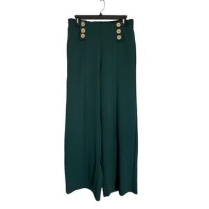 slim fit dress slacks Deal Closer Straight Leg Pants - Emerald - Small